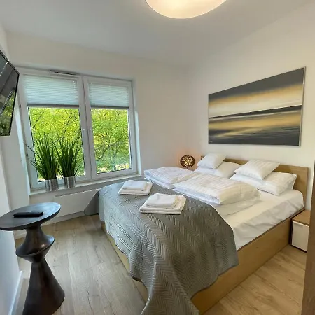 Nadmorskie Tarasy Apartamento Kołobrzeg