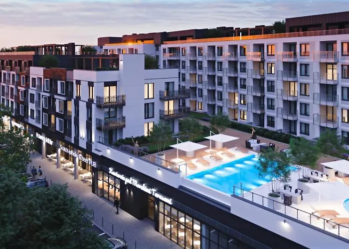 Apartament Nadmorskie Tarasy