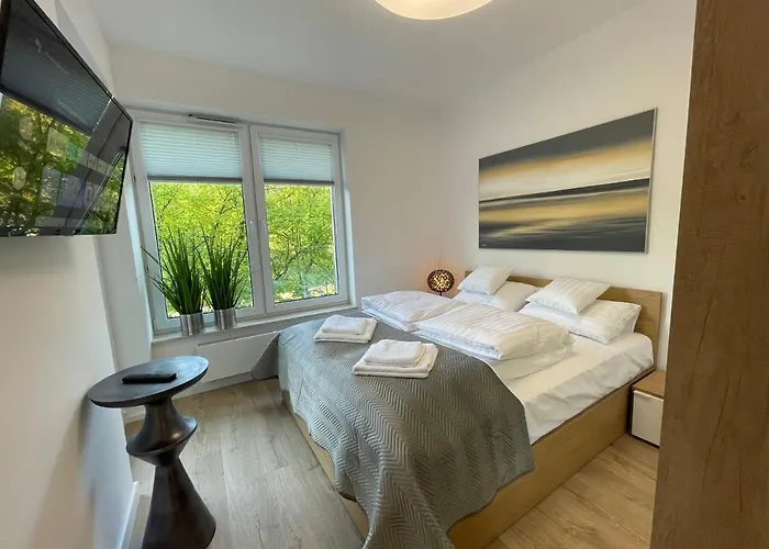 Nadmorskie Tarasy Apartament Kołobrzeg